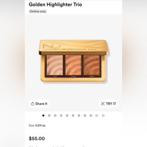 Natasha Denona Golden Highlighter Trio